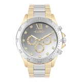 Relogio Euro Feminino Dourado