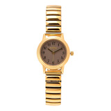 Relógio Feminino Analógico Copc21jaf 4m Dourado