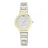 Relógio Feminino Anne Klein Com Mostrador De Diamante Genuín