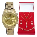 Relogio Feminino Banhado A