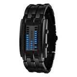 Relogio Feminino Binario Led