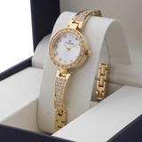 Relogio Feminino Champion Dourado