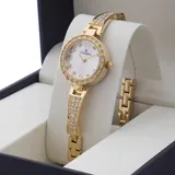 Relogio Feminino Champion Dourado