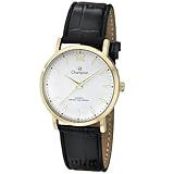 Relogio Feminino Champion Dourado Couro CH24062M
