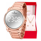 Relogio Feminino Champion Rose
