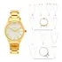 Relógio Feminino Co2036mvhk4c Dia A Dia Dourado Condor