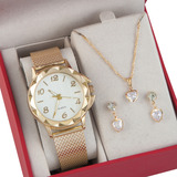 Relogio Feminino Colar Pingente