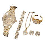 Relogio Feminino Com Pulseira
