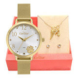 Relogio Feminino Condor Dourado