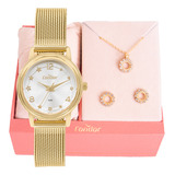 Relogio Feminino Condor Dourado