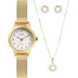 Relogio Feminino Condor Dourado