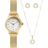 Relogio Feminino Condor Dourado