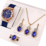 Relogio Feminino Couro Casual