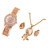 Relogio Feminino Cristais Strass