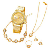 Relogio Feminino Cristais Strass