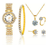 Relogio Feminino Cristais Watch