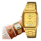 Relogio Feminino Delicado Dourado
