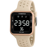 Relogio Feminino Digital Cinza