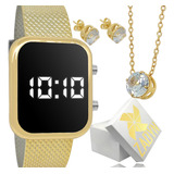 Relogio Feminino Digital Led