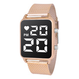 Relogio Feminino Digital Led