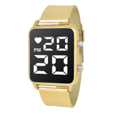 Relogio Feminino Digital Led