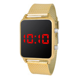 Relogio Feminino Digital Led