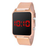 Relogio Feminino Digital Led