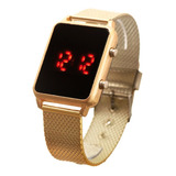 Relogio Feminino Digital Led