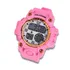 Relógio Feminino Digital Pallyjane Pulseira Abs Rosa (23)