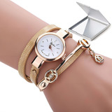 Relogio Feminino Dourado Analogico