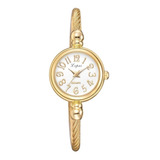 Relogio Feminino Dourado Barato