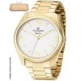 Relogio Feminino Dourado Champion