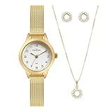 Relogio Feminino Dourado Condor