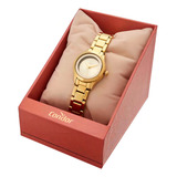 Relogio Feminino Dourado Condor
