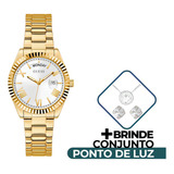 Relogio Feminino Dourado Guess