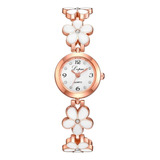 Relogio Feminino Dourado Pulseira