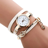 Relogio Feminino Dourado Pulseira