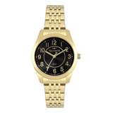 Relogio Feminino Dourado Technos