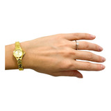Relogio Feminino Elos Dourado