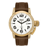 Relogio Feminino Everlast Marrom