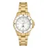 Relógio Feminino Fossil Fossil Blue Es5350 Em Aço Dourado