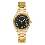 Relógio Feminino Guess Aço Dourado - Gw0307l2