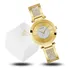 Relógio Feminino Guess Analógico Strass Dourado Original
