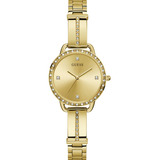 Relogio Feminino Guess Dourado