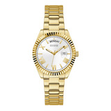 Relógio Feminino Guess Dourado Gw0308l2