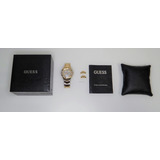 Relogio Feminino Guess Goldstone