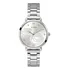 Relógio Feminino Guess Sparkling Rose Gw0242l1 Cor Prata
