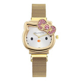 Relogio Feminino Infantil Hello
