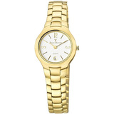 Relógio Feminino Jean Vernier Dourado 24