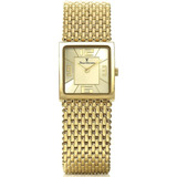 Relógio Feminino Jean Vernier Dourado Jv00114